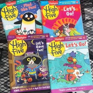 Highlights “High Five” for Children